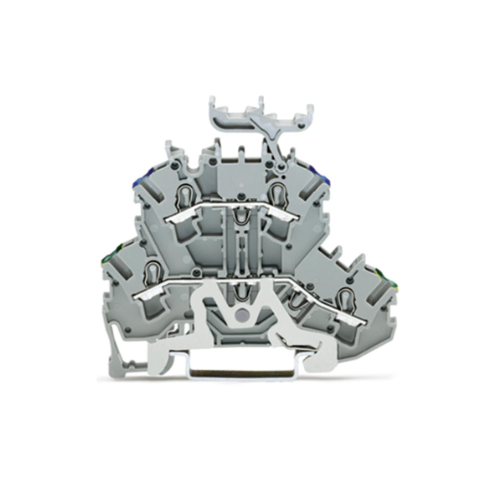 德国WAGO万可 2002-2247 双层接线端子