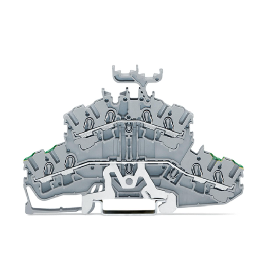 德国WAGO万可 2002-2427 双层接线端子