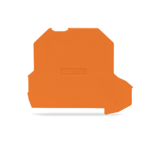 德国WAGO万可 2002-2296 接线端子中间板