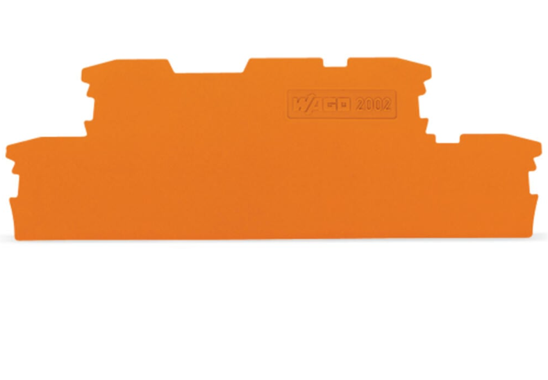 德国WAGO万可 2002-1091 接线端子中间板