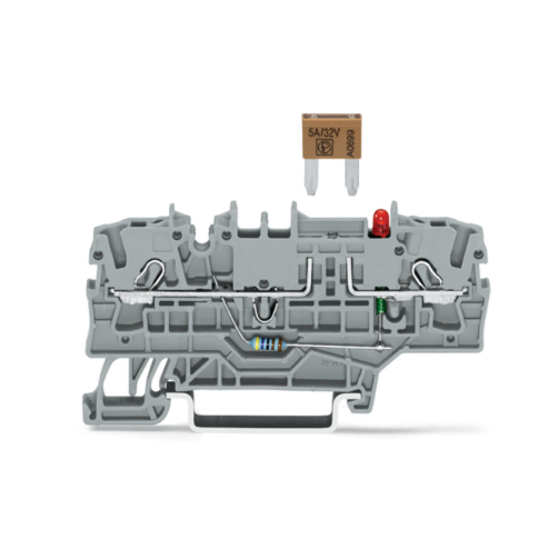 德国WAGO万可 2002-1981/1000-435 保险丝接线端子