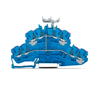 德国WAGO万可 2002-2439 双层接线端子