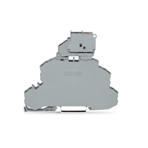 德国WAGO万可 1000-836 双层熔断器断开接线端子