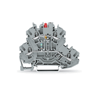 德国WAGO万可 1000-413 双层LED接线端子