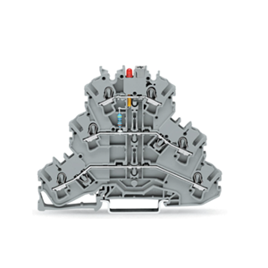 德国WAGO万可 2002-3221 三层LED接线端子