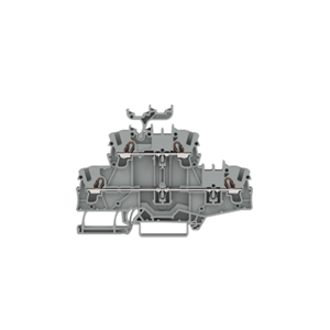 德国WAGO万可 2002-2731 双层接线端子