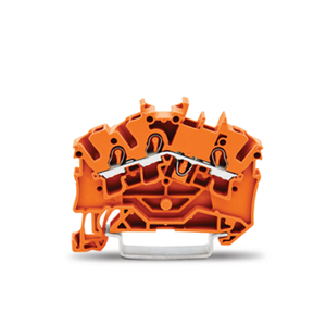 德国WAGO万可 2002-6302 馈通接线端子