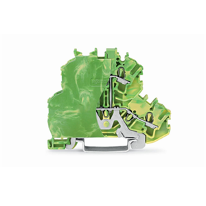 德国WAGO万可 099-000 双层接地接线端子