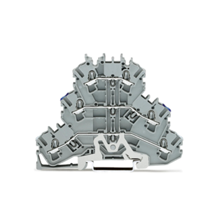 德国WAGO万可 2002-3218 三层接线端子