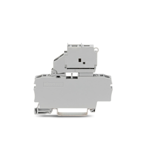 德国WAGO万可 2002-1614 2-导体熔断器接线端子