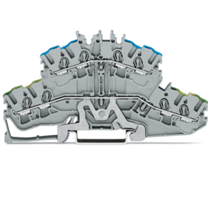 德国WAGO万可 2002-2417 双层接线端子