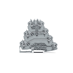 德国WAGO万可 2002-4101 四层接线端子