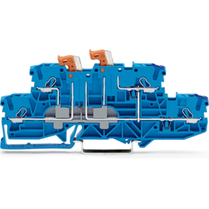 德国WAGO万可 2002-2959 双层双断接线端子