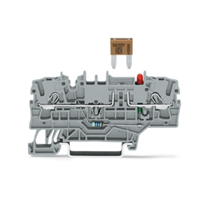 德国WAGO万可 2002-1981/1000-414 保险丝接线端子