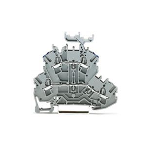 德国WAGO万可 2002-2233 双层接线端子