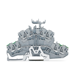 德国WAGO万可 2002-2427 双层接线端子