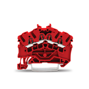 德国WAGO万可 2002-6403 馈通接线端子