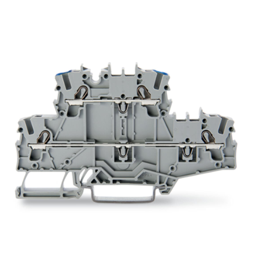 德国WAGO万可 2002-2703 双层接线端子