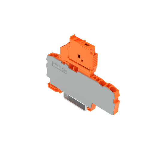 德国WAGO万可 2002-1712 3-芯熔断器接线端子