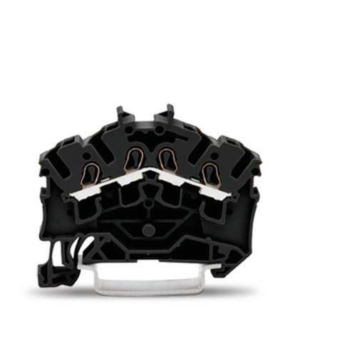 德国WAGO万可 2002-6405 馈通接线端子