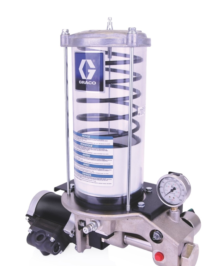 美国GRACO固瑞克 气动泄压阀 LubePro™ A4000 气动润滑脂泵 17U217