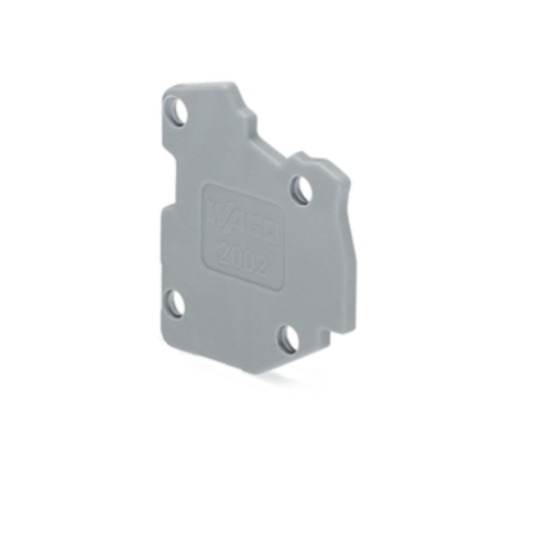 德国WAGO万可 2002-541 接线端子配件 端板