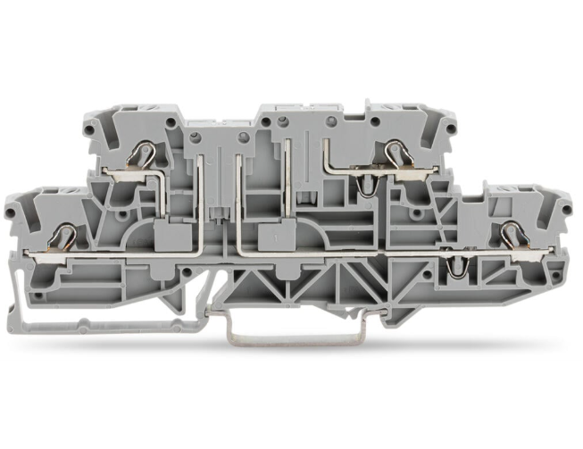 德国WAGO万可 2002-2901 双层接线端子