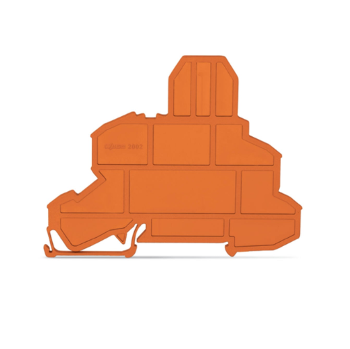 德国WAGO万可 2002-1092 接线端子中间板