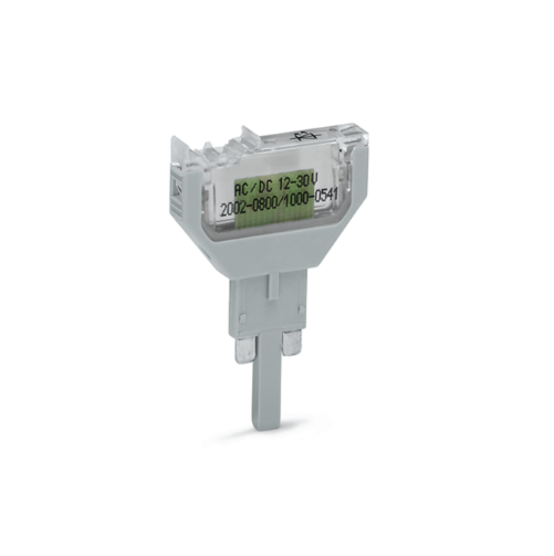 德国WAGO万可 2002-800/1000-836 接线端子配件 LED插头