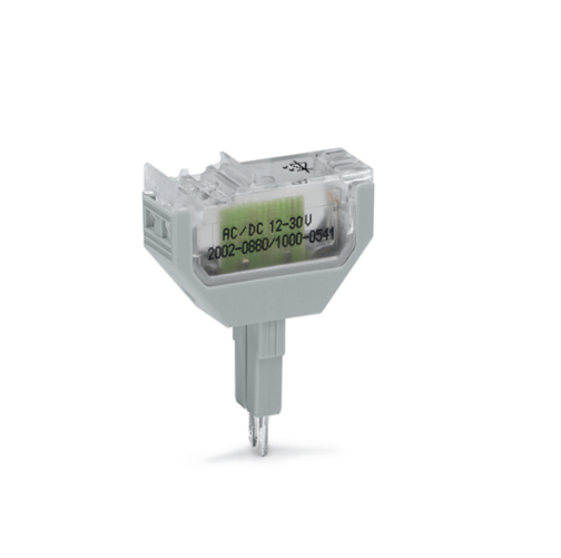 德国WAGO万可 2002-880/1000-541 接线端子配件 LED插头