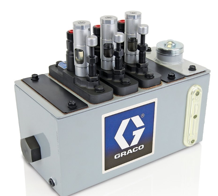 美国GRACO固瑞克 Manzel® MB 系列润滑器 24W636