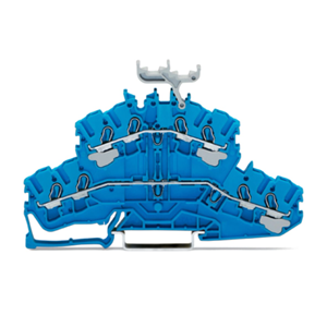 德国WAGO万可 2002-2434 双层接线端子