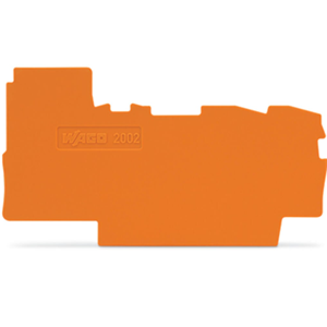 德国WAGO万可 2002-7292 接线端子中间板