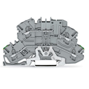 德国WAGO万可 2002-2667 双层载体接线端子