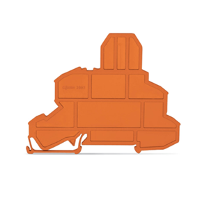 德国WAGO万可 2002-1092 接线端子中间板