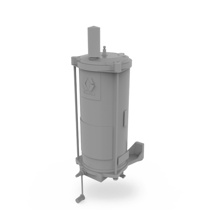 美国GRACO固瑞克 Modu-Flo 泵 塑料筒状润滑脂储罐 562884