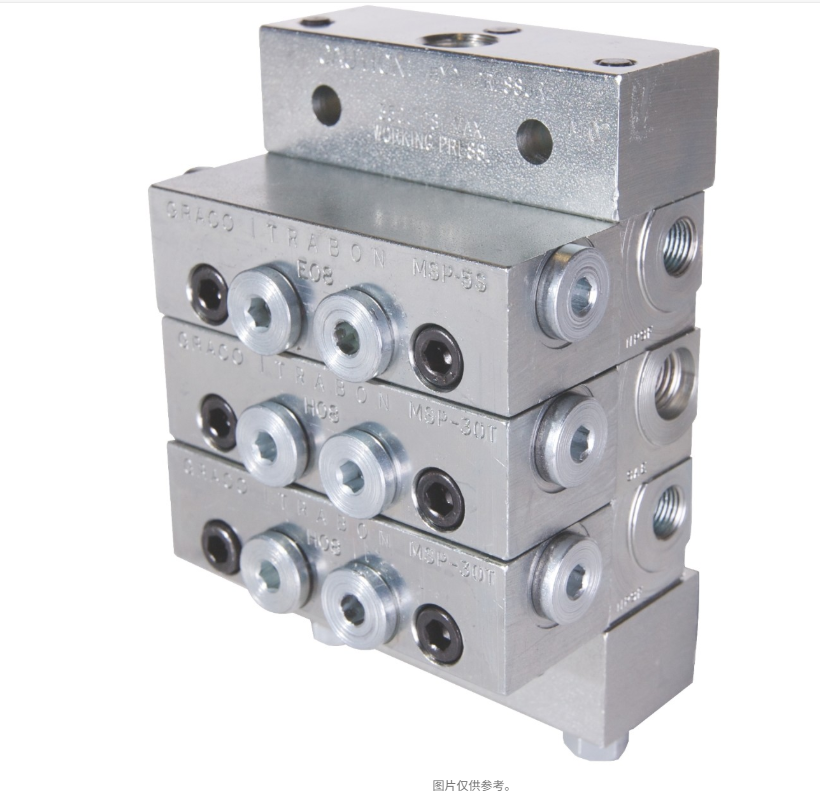 美国GRACO固瑞克 Trabon® MSP 模块化分流阀 562718