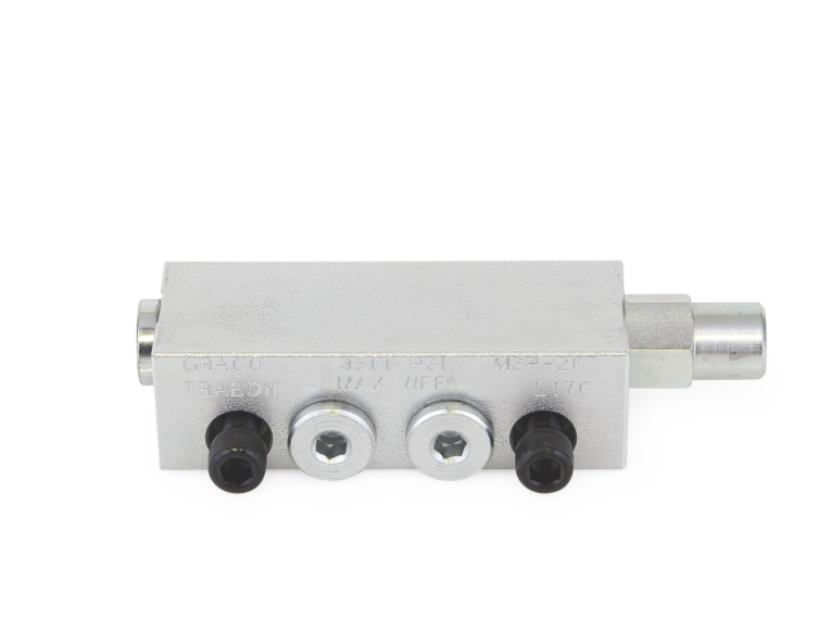 美国GRACO固瑞克 Trabon® MSP 模块化分流阀 右循环销 562743