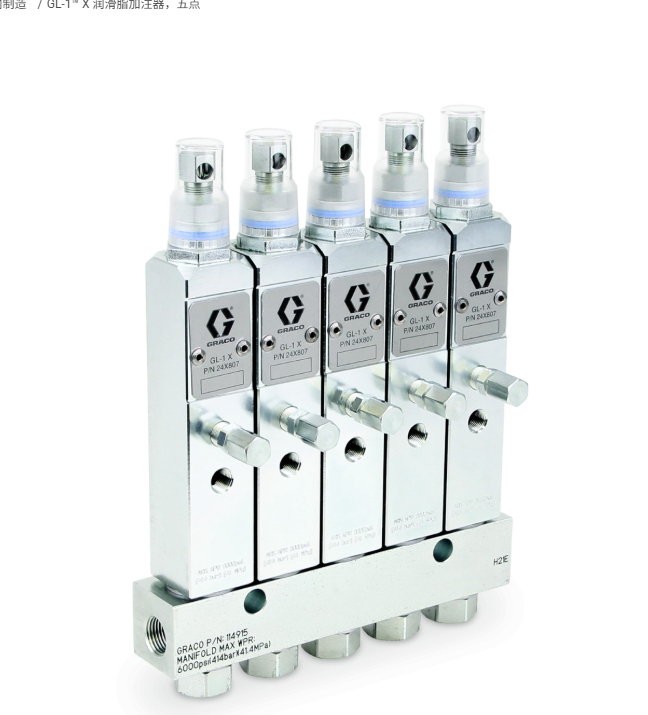 美国GRACO固瑞克 GL-1™ X 润滑脂加注器 24X805