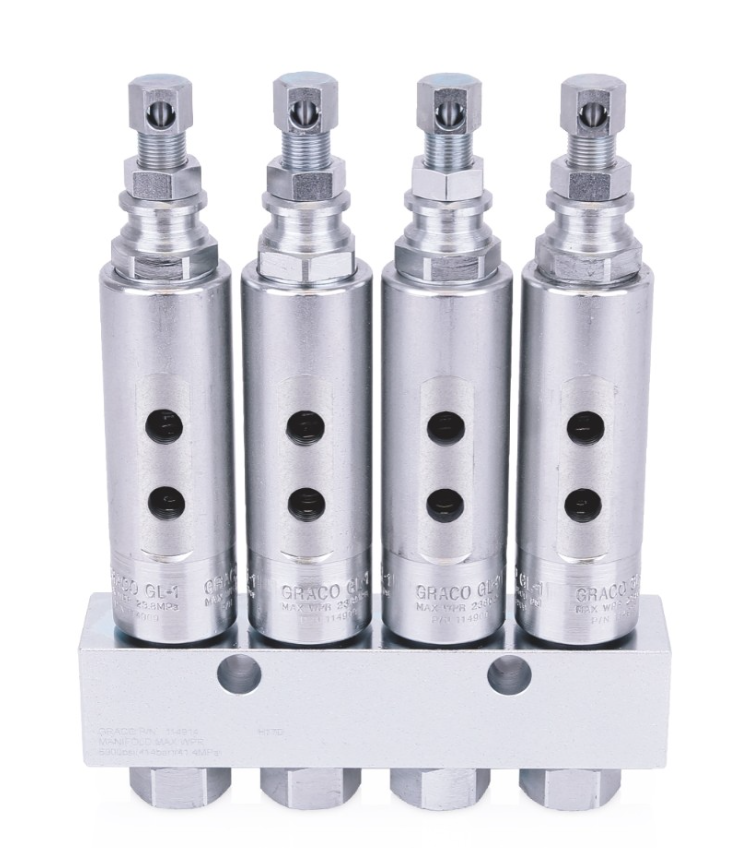 美国GRACO固瑞克 GL-1™ 润滑脂注油器 114904