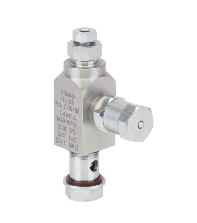 美国GRACO固瑞克  GL-32™ 备用润滑脂加注器 24F508