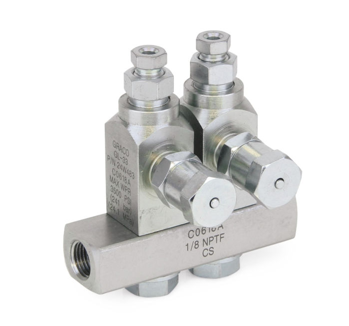 美国GRACO固瑞克 GL-32™ 润滑脂加注器 24F510