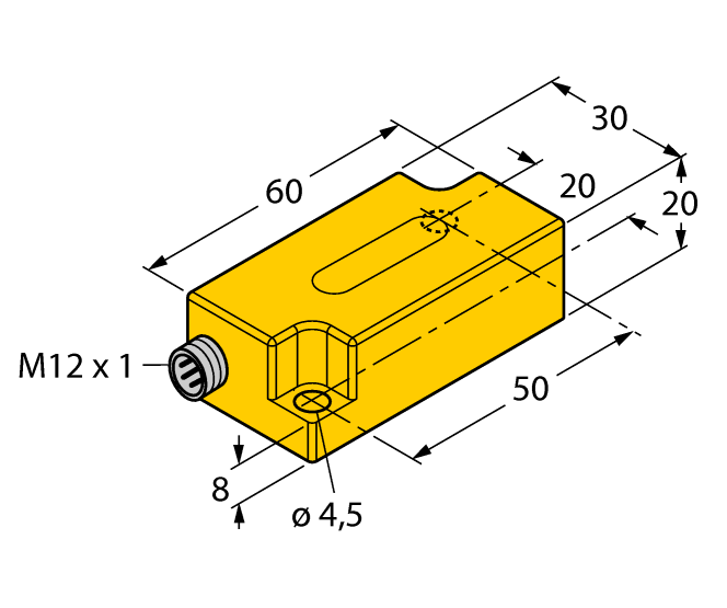 德国TURCK图尔克动态倾角仪B2N60H-Q20L60-2LU3-H1151