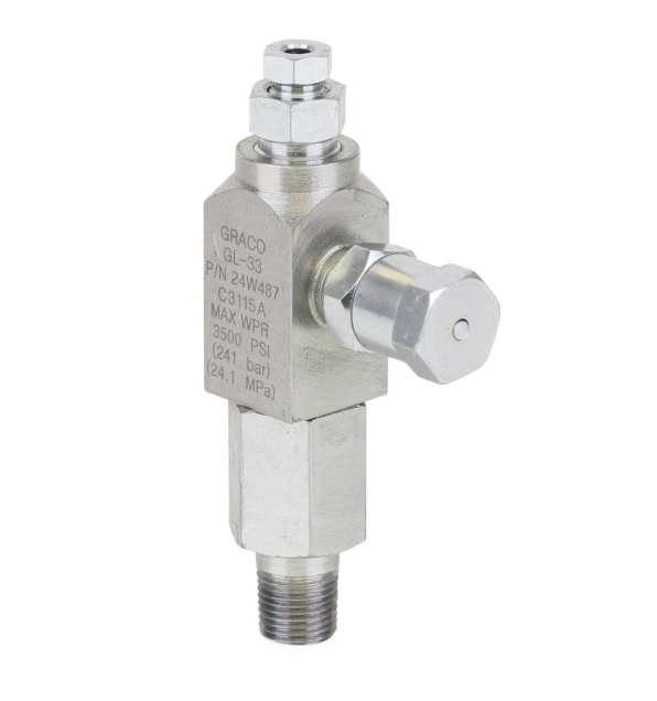 美国GRACO固瑞克 GL-32™ 独立式润滑脂加注器 24A919