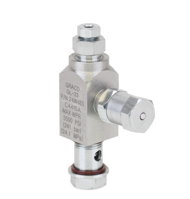 美国GRACO固瑞克  GL-33 备用碳钢润滑脂加注器 24W484