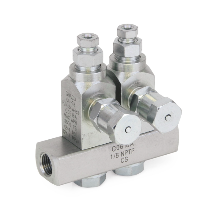 美国GRACO固瑞克 GL-33™ 润滑脂加注器 24W402