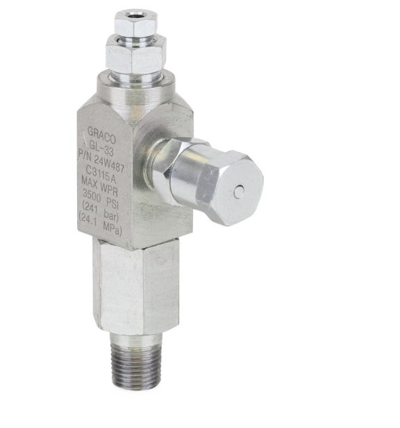 美国GRACO固瑞克 GL-33™ 独立润滑脂加注器 24W487