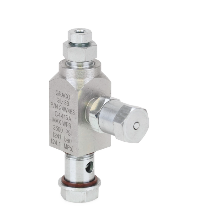 美国GRACO固瑞克 GL-42 备用碳钢加注器 24W491