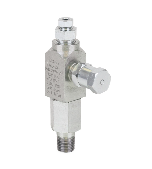 美国GRACO固瑞克 GL-42™ 独立润滑脂加注器 24W493