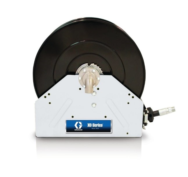 美国GRACO固瑞克 XD 系列软管卷盘 白色 空气/水 24P344
